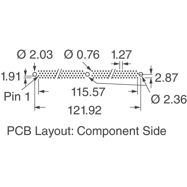 875872059 Molex  Inline Module Sockets